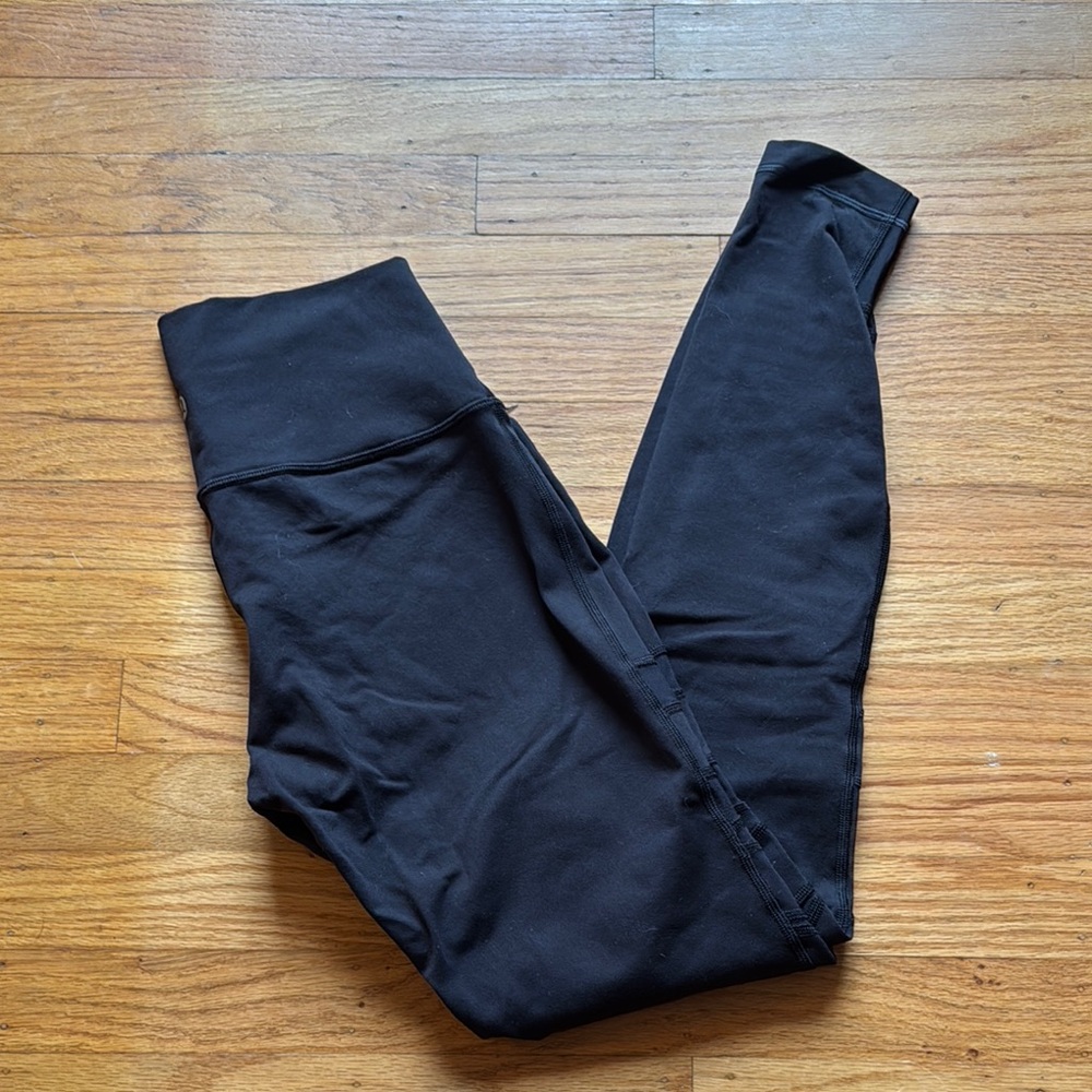 Black High-Waisted Leggings